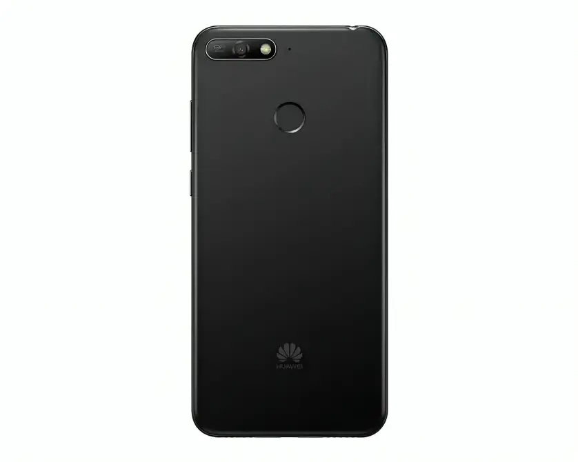 [HS9HUY6PM(18)-3-2] Huawei Y(6) Prime (2018) Only Back (BLACK)