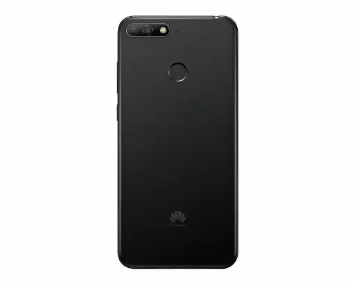 [HS9HUY6PM(18)-3-2] Huawei Y(6) Prime (2018) Only Back (BLACK)