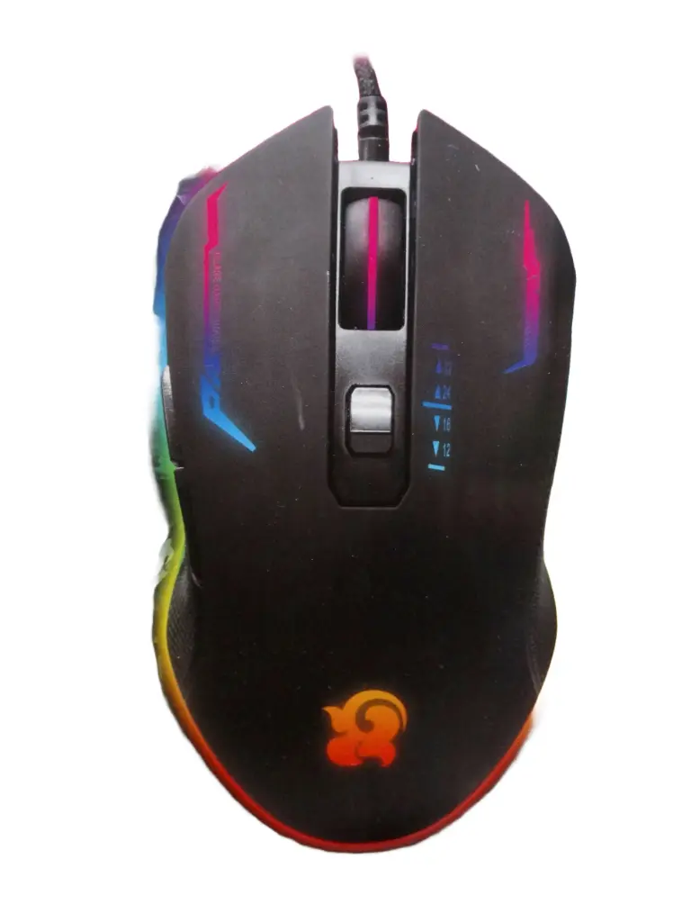 [CPU MOUSE-39] WiRED GAMiNGE MOUSE N7