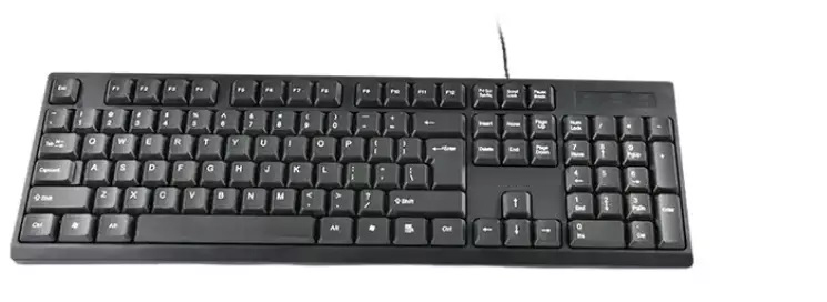 [CPU KEBORD-35] Wired Keyboard 