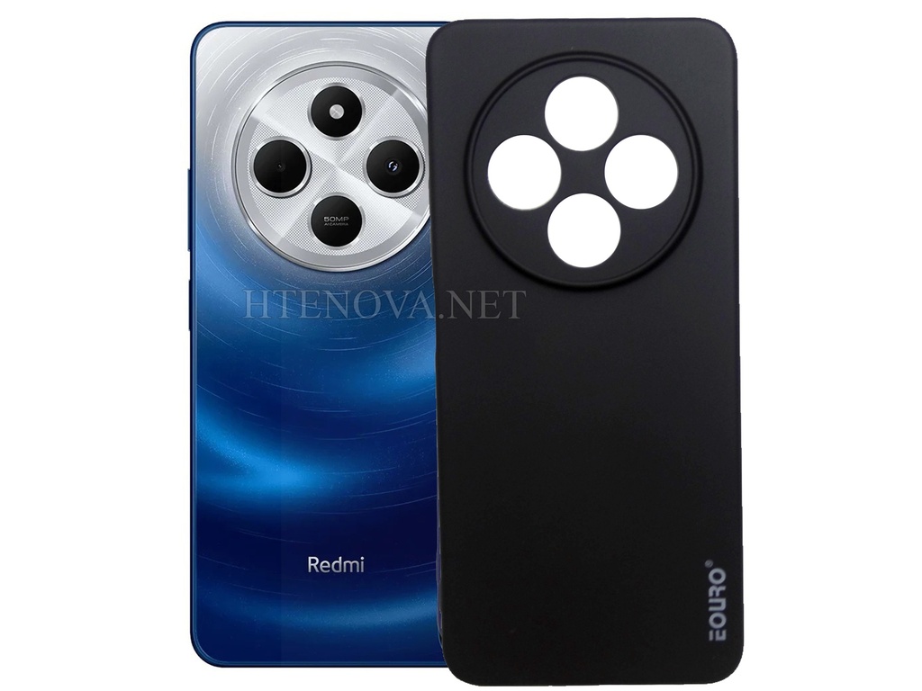 REDMI 14C EURO SOFT SILICONE BACK CASE 