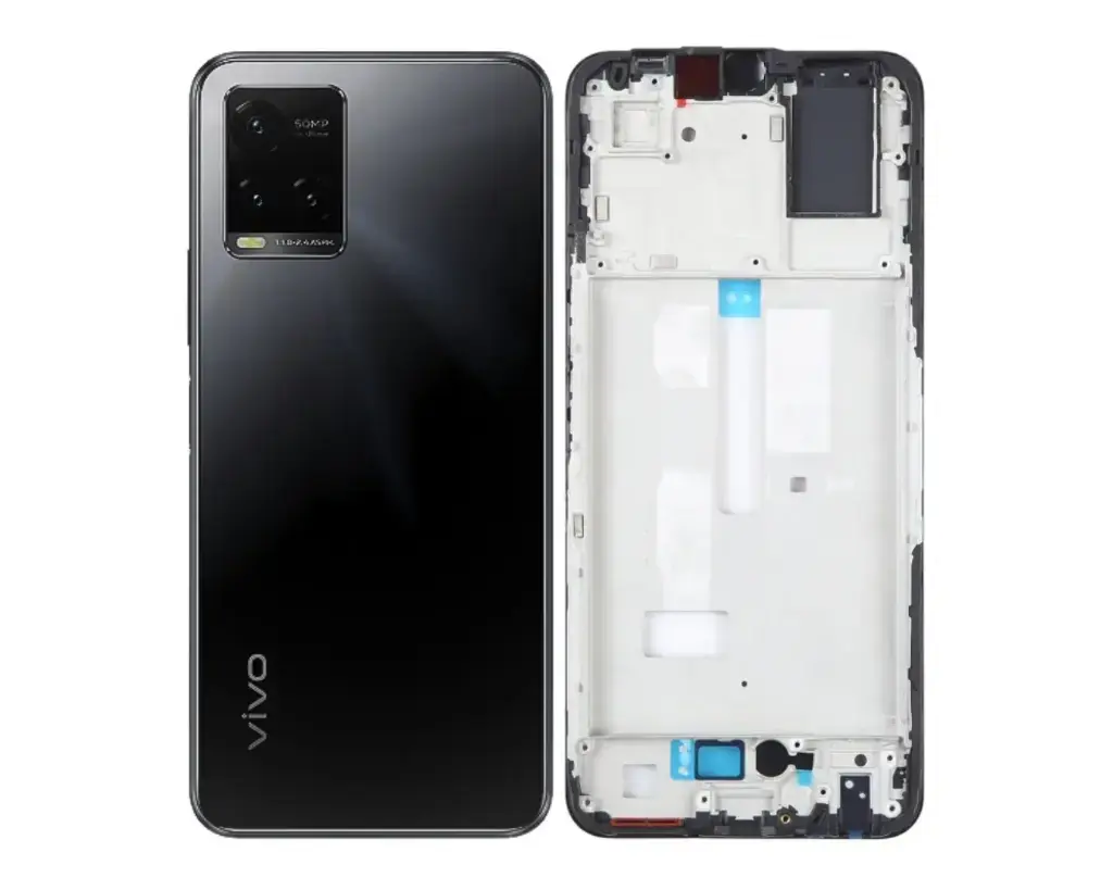 [HS6ViY33S-3-2] Vivo Y(33)S Complete Housing (3 in 1) (BLACK)