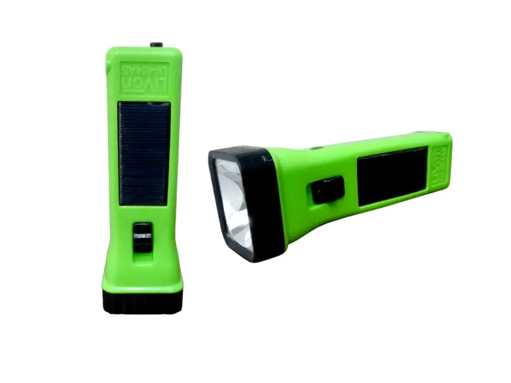 [EMG LiGHT-33] Emergency Torch light With Soler Charge NP-248CS/LV-404AS