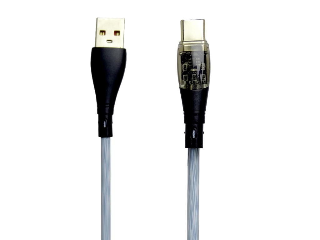 [DCT3S5-2] Type C Data Charging Cable With Light 6A