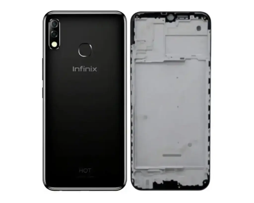 infinix Hot (8) Lite X(650) Complete Housing (2 in 1)