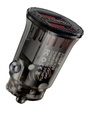 [C2A2S1LM-14] CAR CHARGER TRANSPARENT 2 (Y-26)
