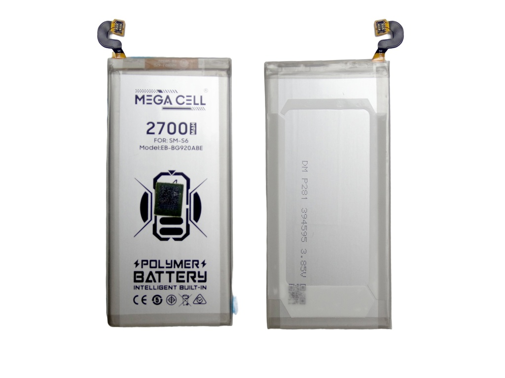 [BTSS6-26] SAMSUNG S6 MOBILE BATTERY MEGA CELL