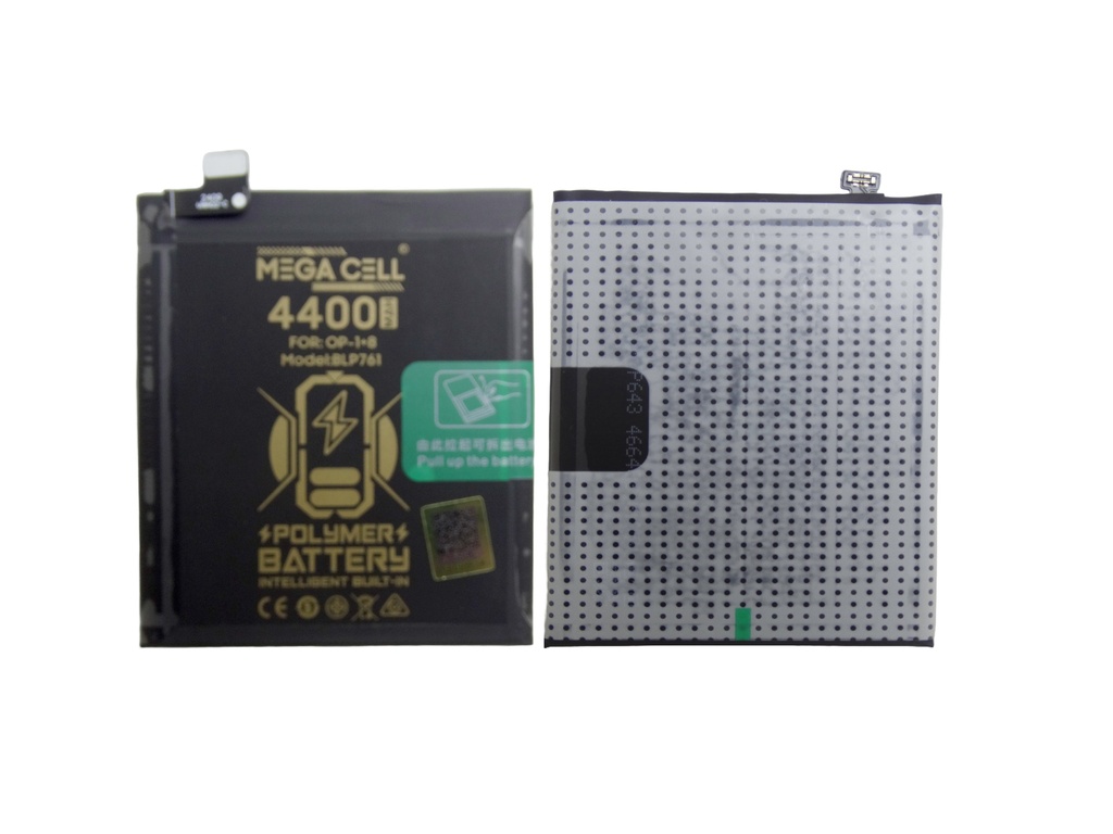 [BTOP8-26] ONE PLUS 8 BATTERY MEGA CELL