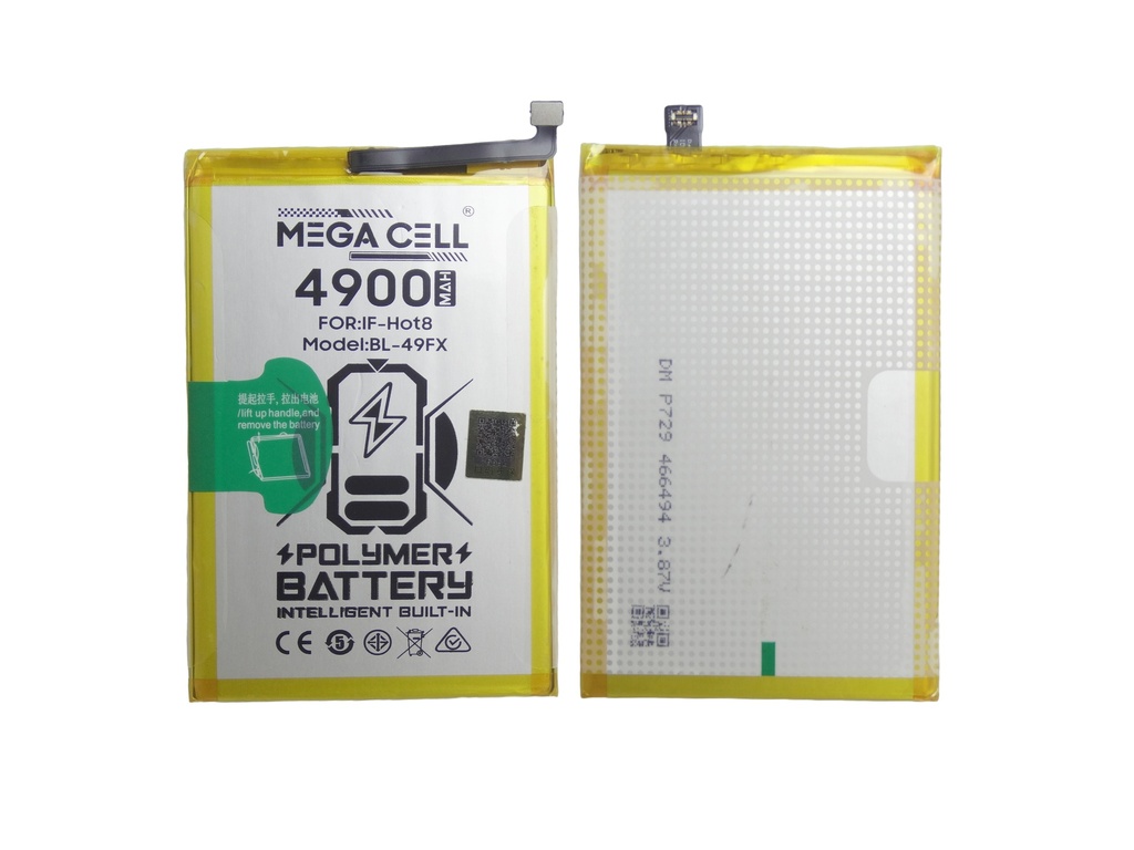 [BTiHOT8-26] INFINIX HOT 8 BATTERY MEGA CELL 49FX