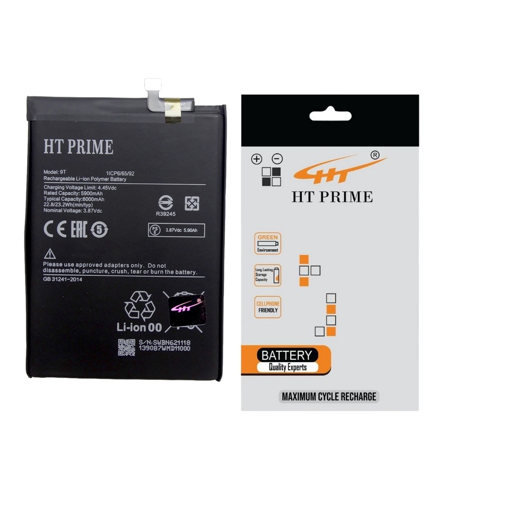 Redmi (9)T Battery HT Prime  (BN-62)