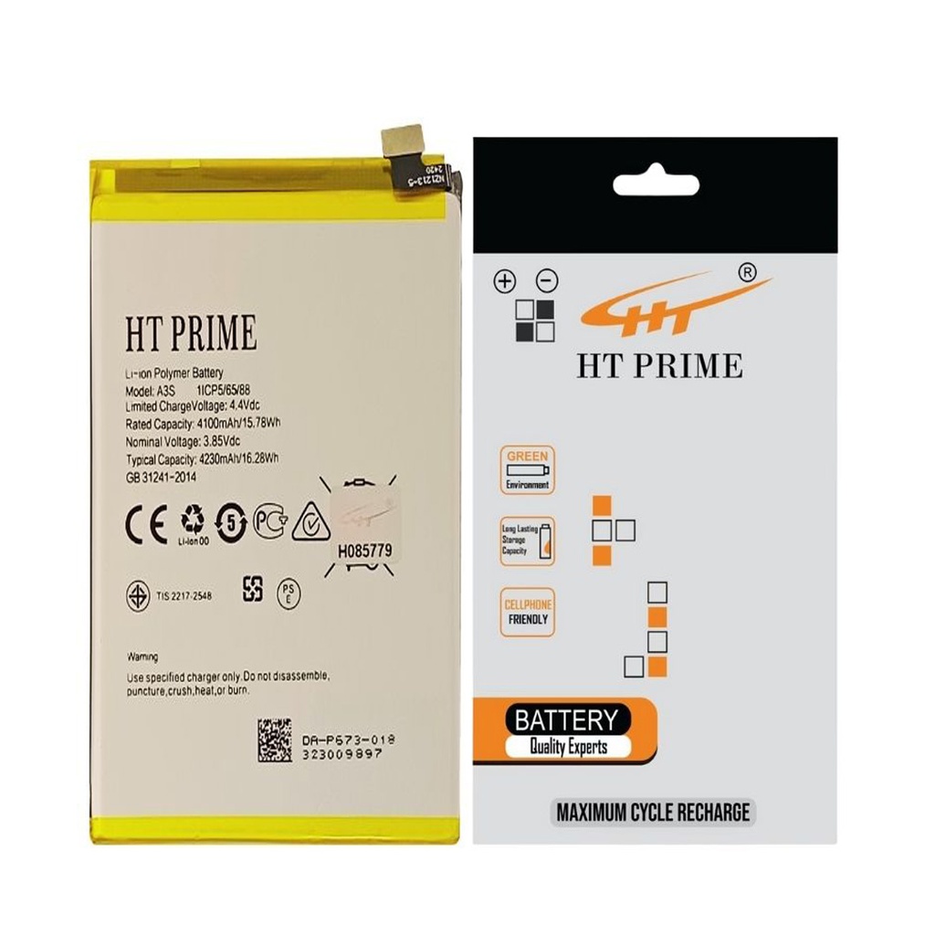 Oppo A(3)S  Battery HT Prime (BLP673,BLP817)