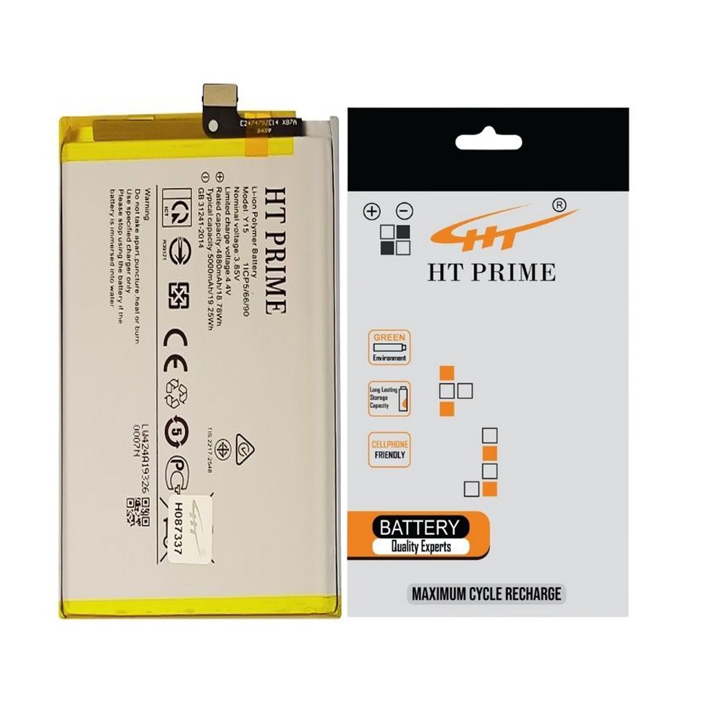 Vivo Y(15) Battery HT Prime (B-G7)