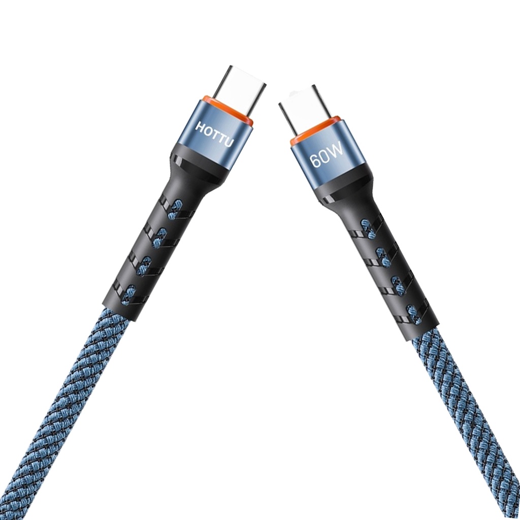 [DCT3THTU-2] Type C To C DATA CHARGING CABLE HottuCTC07