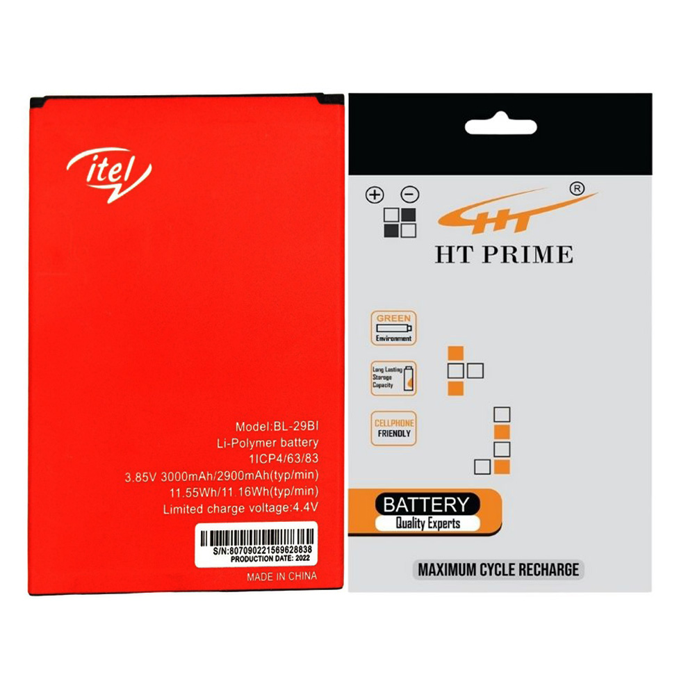 itell A(48) Battery HT Prime (BL-29Bi)