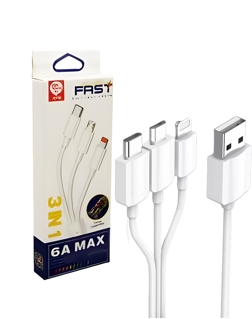 [DCU3S1-8] FAST CABLE 6A K-89 (3iN1)