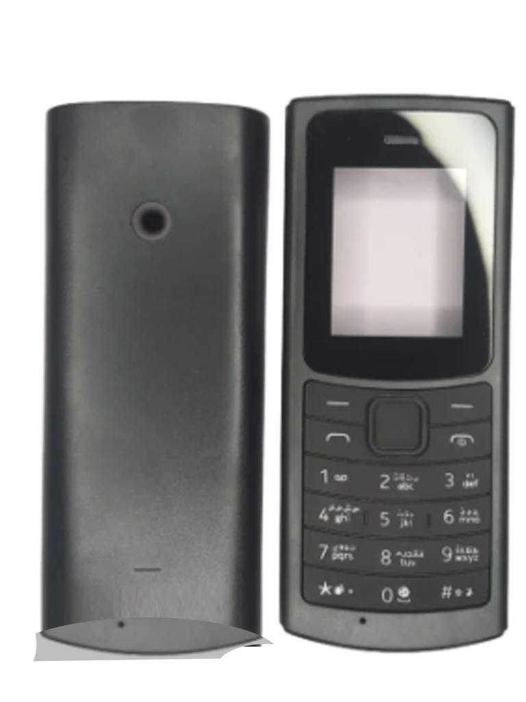 [HS7NK110(4G)-2-1] [HS7NK110(4G)-2-2] Nokia (110 4G) HOUSING FRONT & BACK (WHITE)