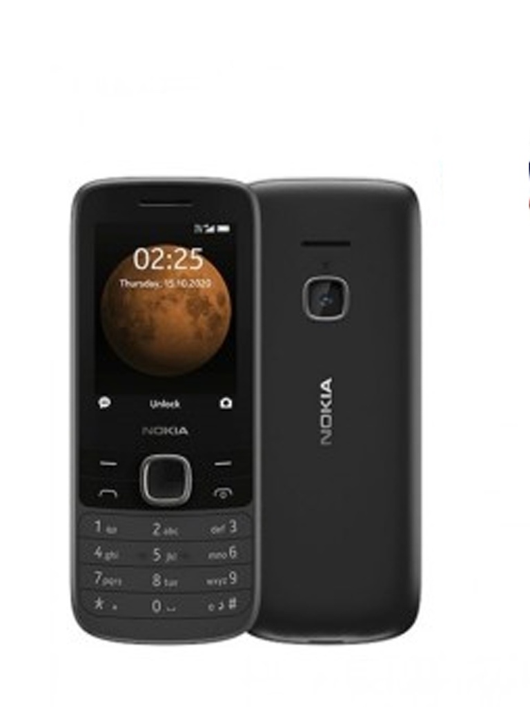 [HS7NK225(4G)-2-2] NOKIA 225 4G  HOUSING FRONT & BACK