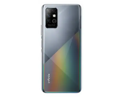 [HS9iNNT8-3-2] infinix Note (8) X(692) Only Back (BLACK)