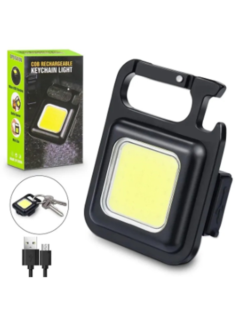 [EMG LiGHT-52] COB Rechargeable Keychain Light (LW06)