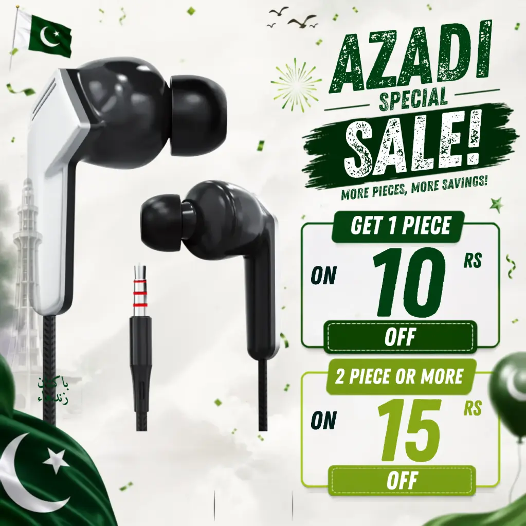 [HF1AD5-3] HANDSFREE Audionic (iCON EARPHONE)