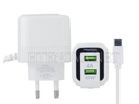 [C1C3T1i-2] Type-C Quick Charger infinix with 2 Extra USB Ports PowerX PX-336