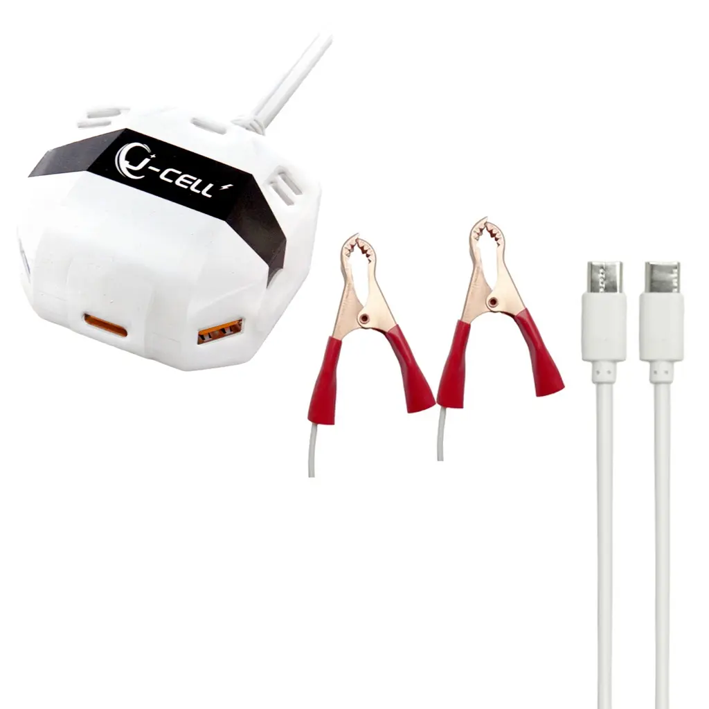 [C2C1U1LM-33] Multy Swift Tractor Charger WITH 2 USB + PD PORTS J-CELL (J-376)