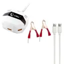 [C2C1U1LM-33] Multy Swift Tractor Charger WITH 2 USB + PD PORTS J-CELL (J-376)
