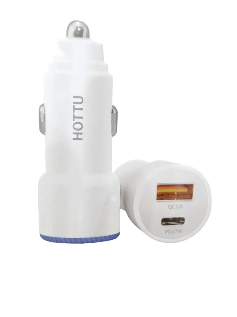 [C2A2T.S2HTU-2] CAR CHARGER PD & USB PORT Hottu CC19 (45W)