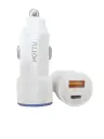 [C2A2T.S2HTU-2] CAR CHARGER PD & USB PORT Hottu CC19 (45W)