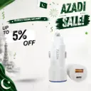 [C2A2T.S2HTU-2] CAR CHARGER PD & USB PORT Hottu CC19 (45W)