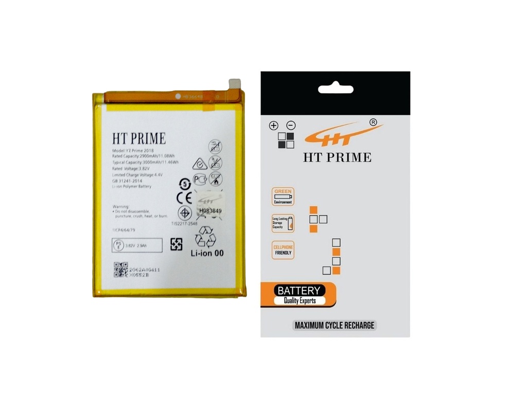 [BTHUY7PM(18)-15] HUAWEI Y7PM (18) BATTERY HT PRIME