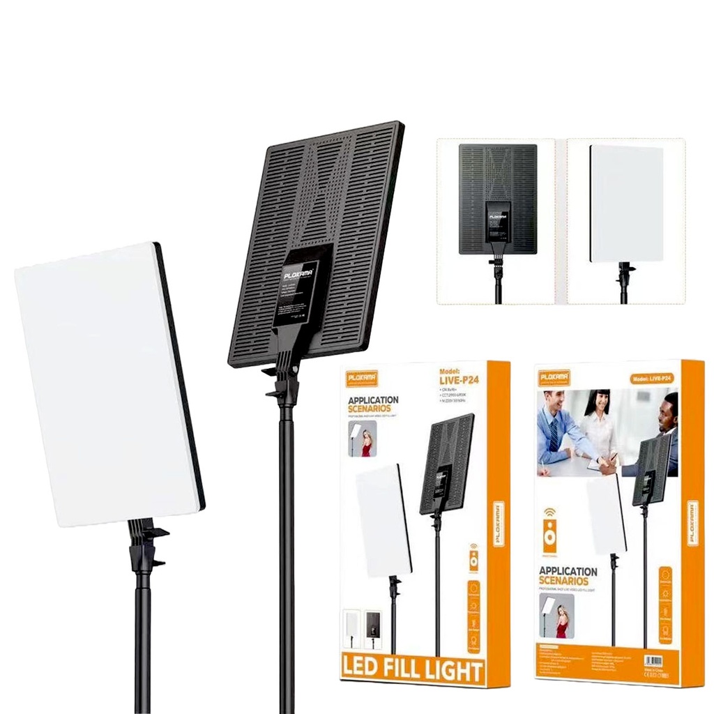 LED FILL LIGHT PLOKAMA LIVE-P24
