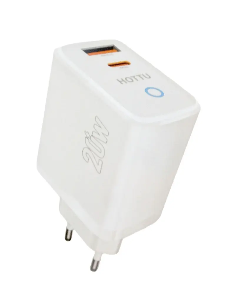 [C1A2T.S2HTU-2] PD & USB PORT CHARGING ADAPTER HOTTU FC21