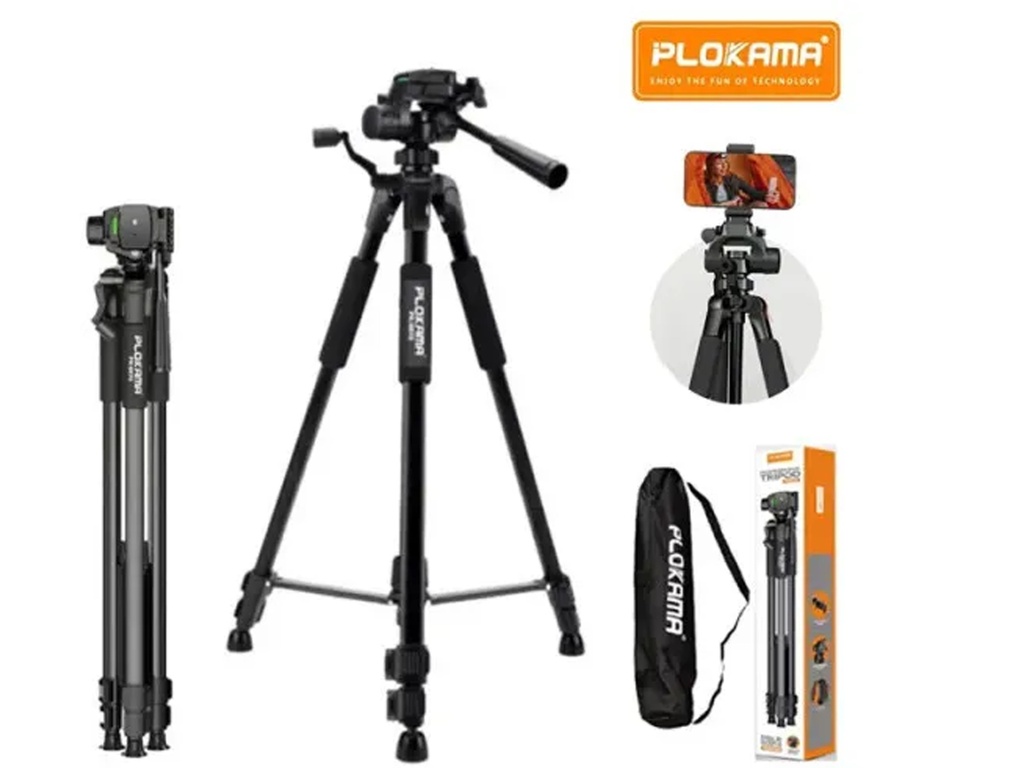 [TRiPOD5F-12]  TRIPOD 150CM PLOKAMA PK-9930