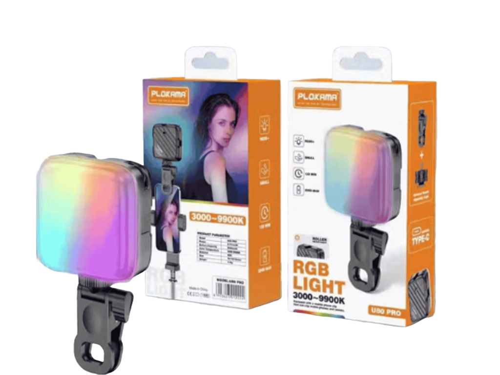 RGB LIGHT PLOKAMA U80 PRO 