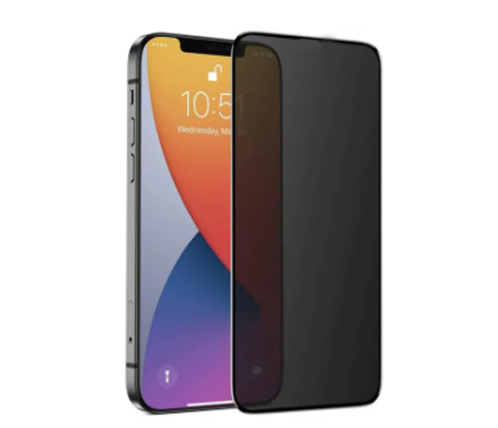 [PL13iP12PMX-9-2] iPHONE 12 Pro Max PRIVACY GLASS