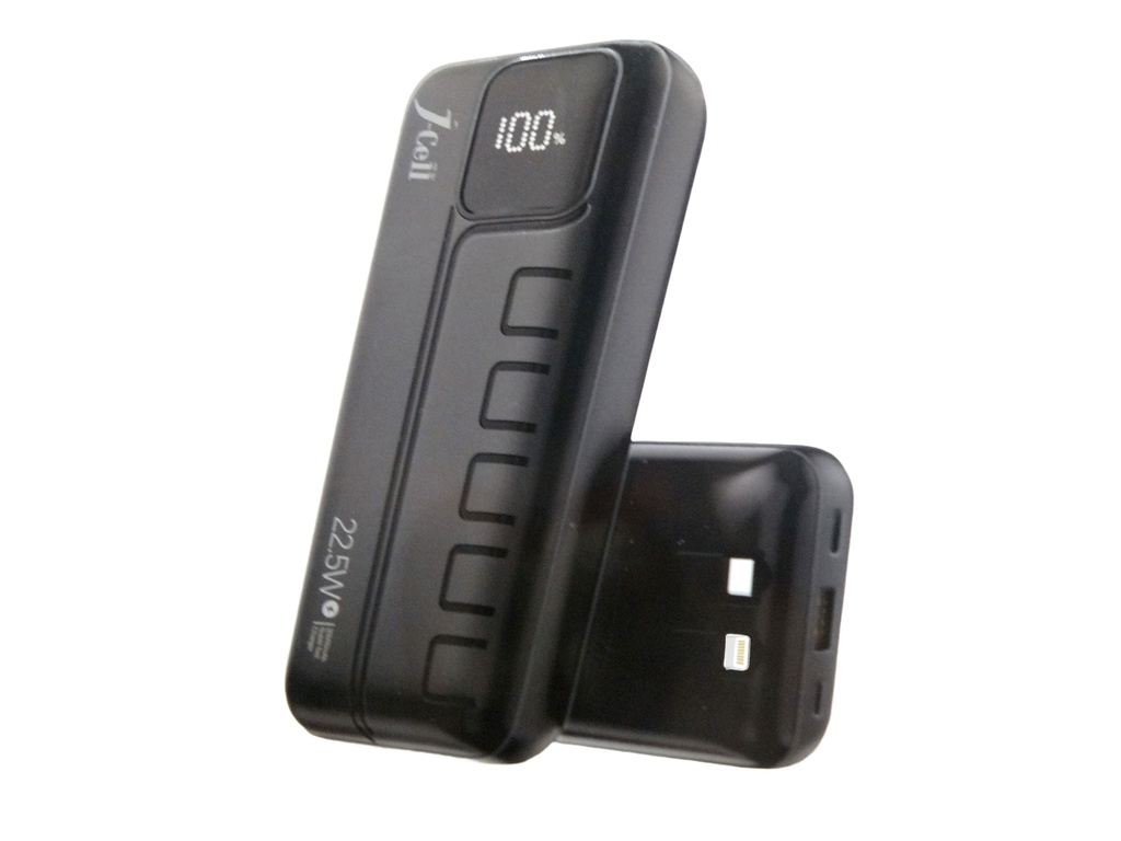 [PB20LM-35] FAST CHARGING  POWER BANK 20000MaH J-CELL J-135