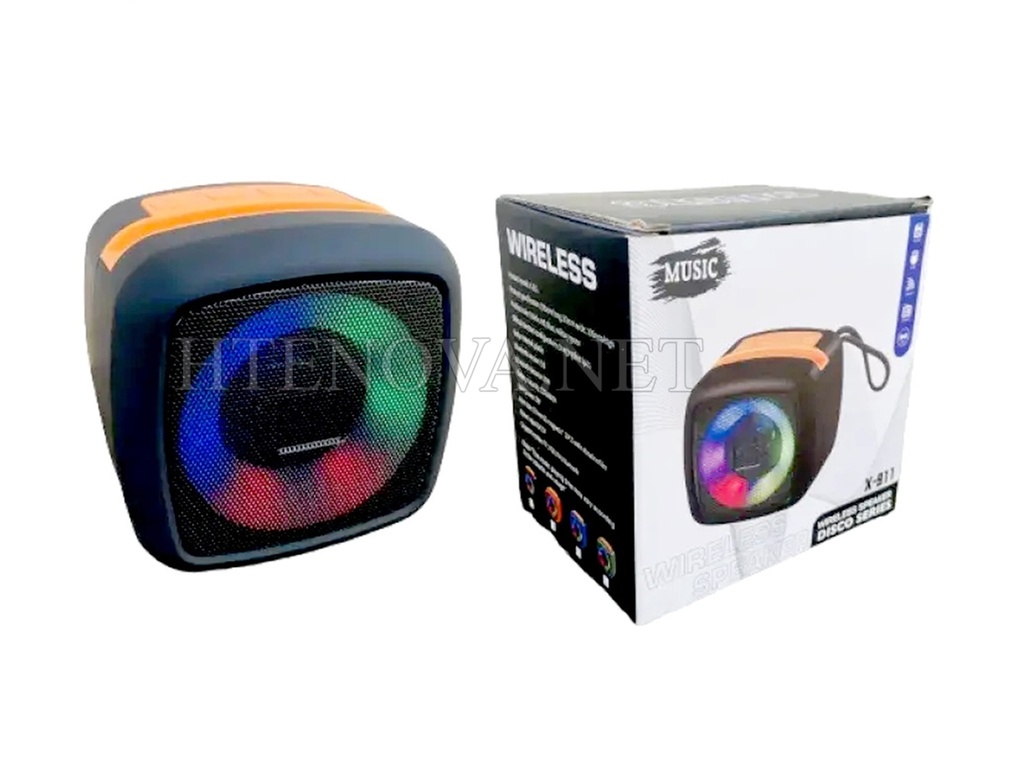  WIRELESS SPEAKER DISCO SERIES X-911
