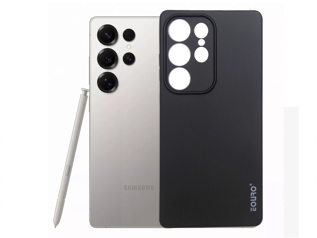 SAMSUNG S25 ULTRA EOURO SOFT SILICONE BACK CASE 