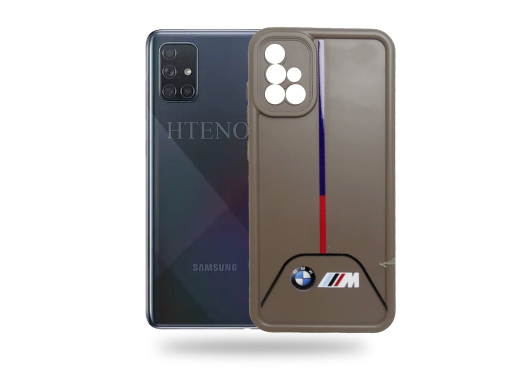 [PO14BSA71-57] SAMSUNG A71 SOFT SILICONE BACK CASE 
