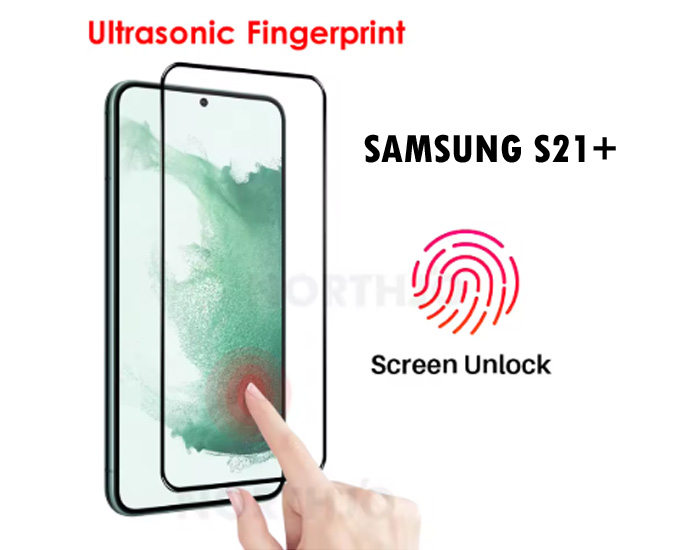 SAMSUNG S21 PLUS COLOR GLASS MONKEY KING ULTRASONIC FINGERPRINT 