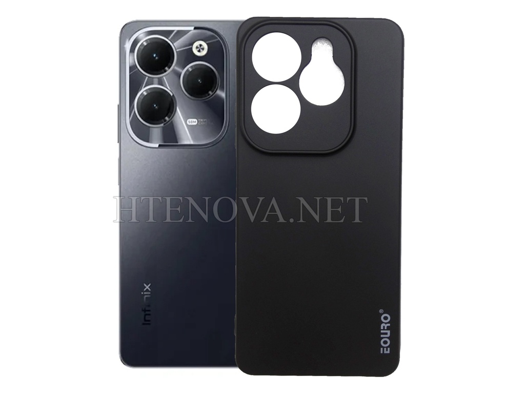 INFINIX HOT 40 EOURO SOFT SILICONE BACK CASE 