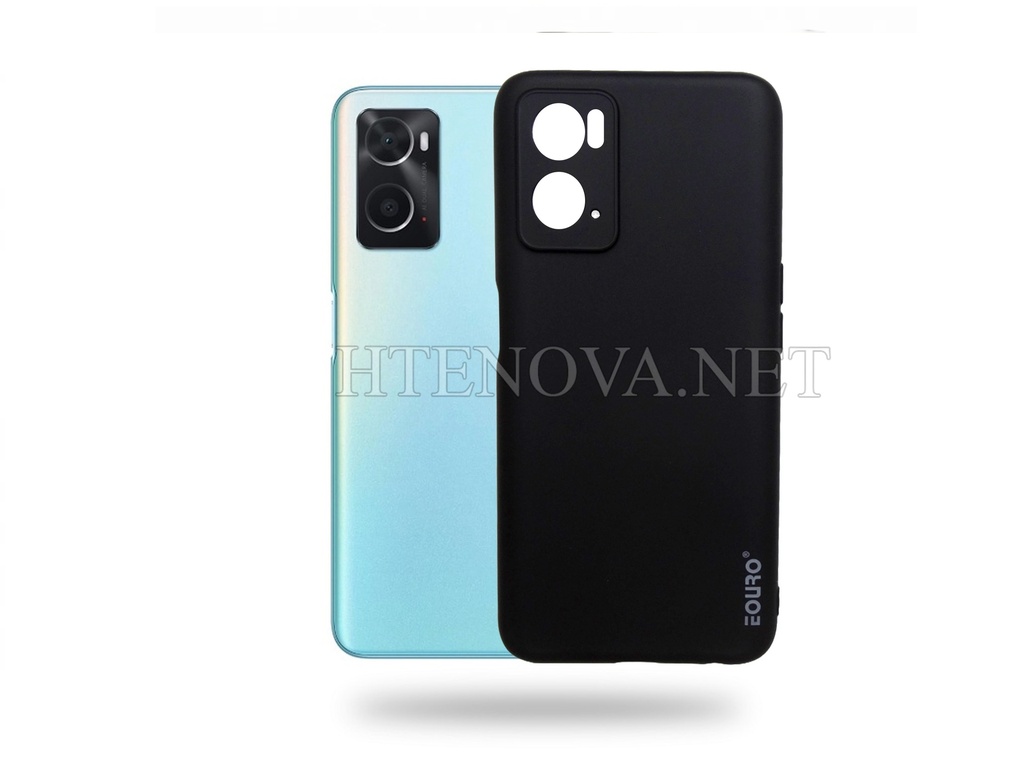 OPPO A76 EOURO SOFT SILICONE BACK CASE 