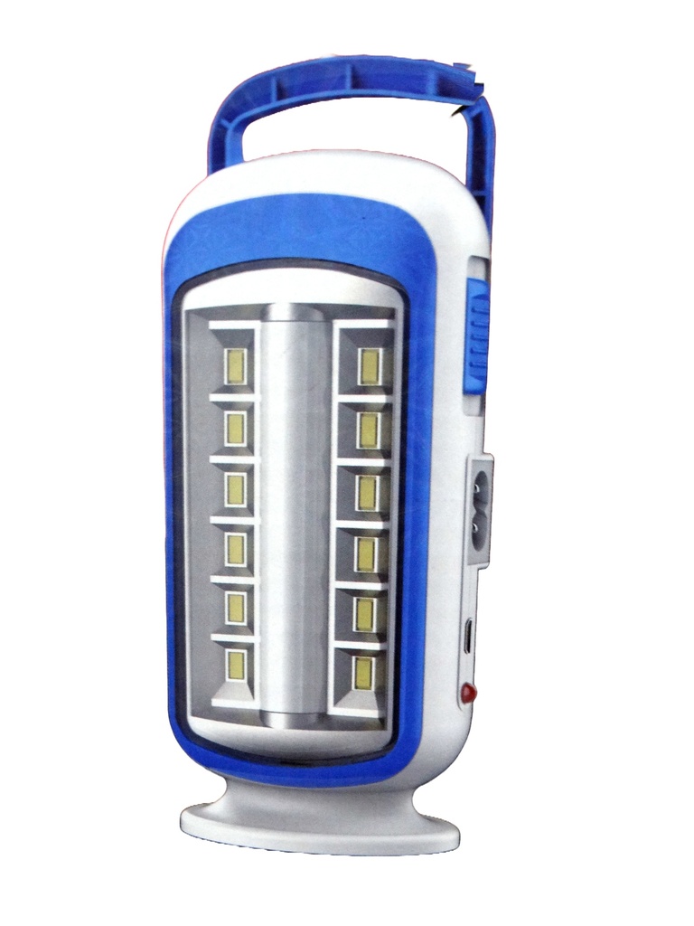 [EMG LiGHT-54] LED Rechargeable Emergency Light  H-416