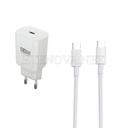 [C1C1T2KHM-1] FAST CHARGER WITH PD TO TYPE-C CABLE KHM M002