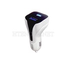 [C2C2M1KHM-1] MICRO CAR CHARGER WITH USB PORT KHM M33