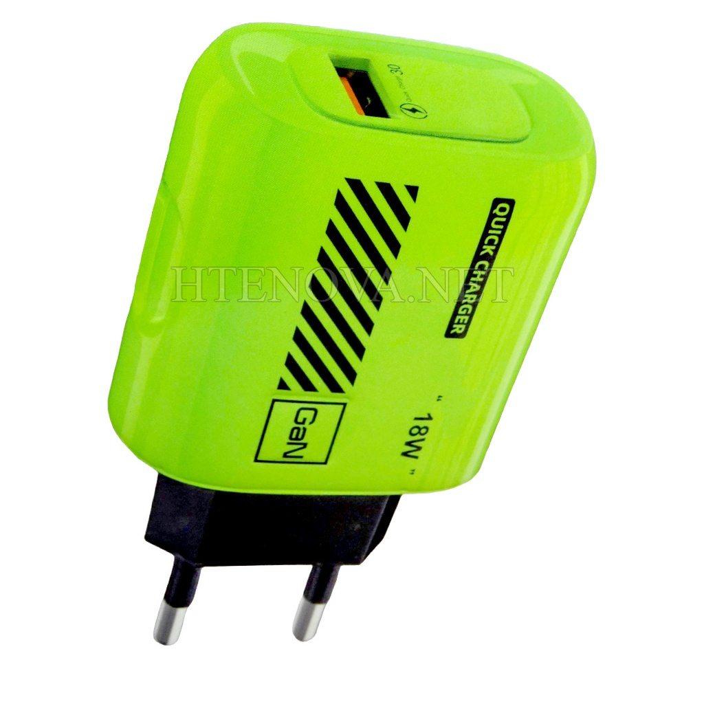 [C1C1T2KHM-2] FAST CHARGING ADAPTER WITH TYPE-C CABLE KHM M003