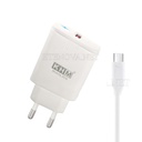 [C1C2T2KHM-1] TYPE-C CHARGER WITH USB PORT 40W GAN KHM AK-102
