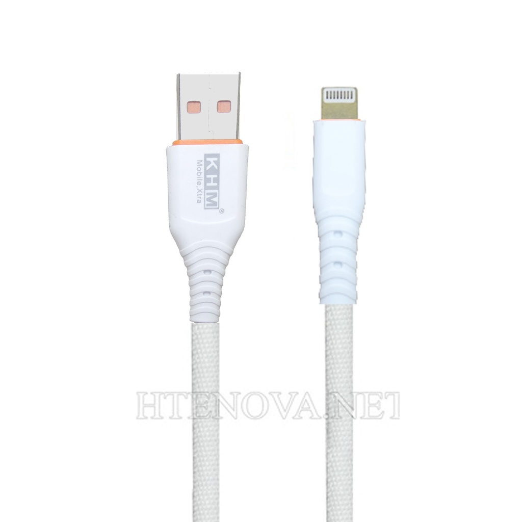 [DCL3SKHM-3] IPHONE DATA CHARGING CABLE 25W KHM H-65