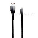 [DCL3SKHM-4] IPHONE METAL DATA CHARGING CABLE 100W H-70 KHM